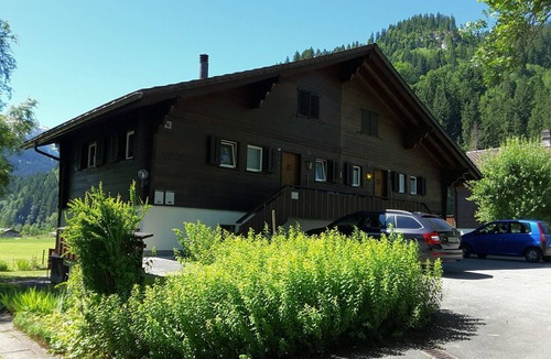 Lenk Apartment | Chalet Claudia by Interhome