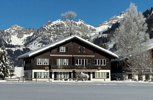 Lenk Apartment | Chalet Claudia by Interhome