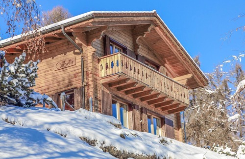 Mayens-de-Riddes Ski Chalet | Chalet Clochette - La Tzoumaz, 4 Vallees