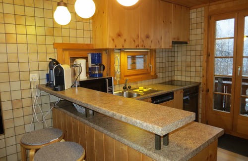 Riddes Ski Chalet | Chalet close to La Tzoumaz