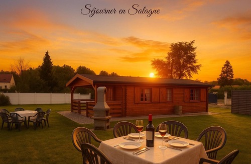 Villefranche-sur-Cher Ski Chalet | Chalet Cosy Edenna