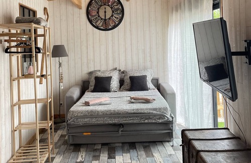 La Garde Ski Chalet | Chalet Cocoon Clim Confort Plancha