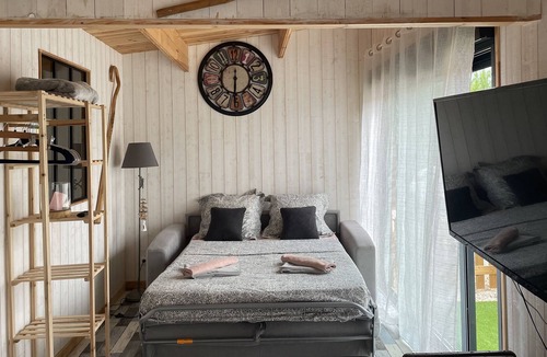 La Garde Ski Chalet | Chalet Cocoon Clim Confort Plancha