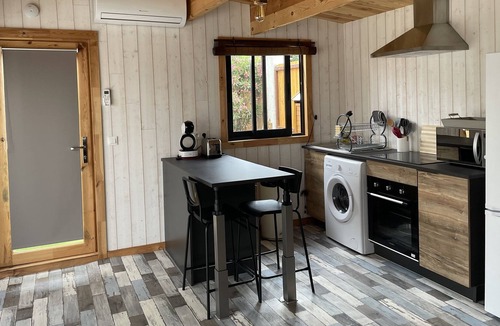 La Garde Ski Chalet | Chalet Cocoon Clim Confort Plancha