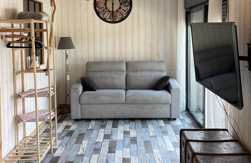 La Garde Ski Chalet | Chalet Cocoon Clim Confort Plancha