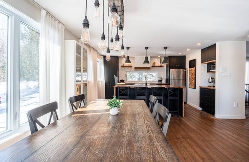 Chertsey Ski Chalet | Chalet cocooning Daisy House -spa-lac BEAULAC - 10 minutes ski slopes