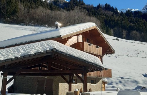 Montmin House | Chalet Col de la Forclaz
