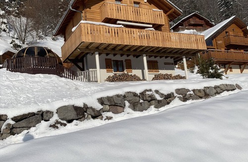 Station de Drouzin le Mont Ski Chalet | Chalet - Col du Corbier - 74430 - LE BIOT