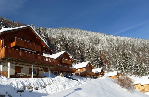 Station de Drouzin le Mont Ski Chalet | Chalet - Col du Corbier - 74430 - LE BIOT