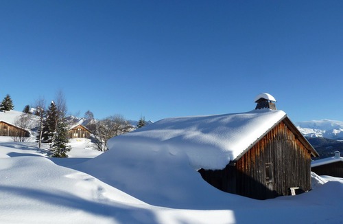 Station de Drouzin le Mont Ski Chalet | Chalet - Col du Corbier - 74430 - LE BIOT
