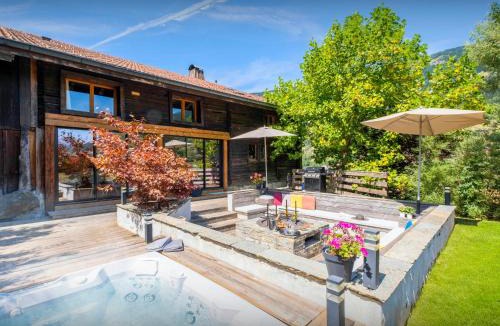 Thones Ski Chalet | Chalet Colombine - OVO Network