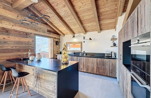 Combloux Ski Chalet | Chalet Combloran Mont Blanc view