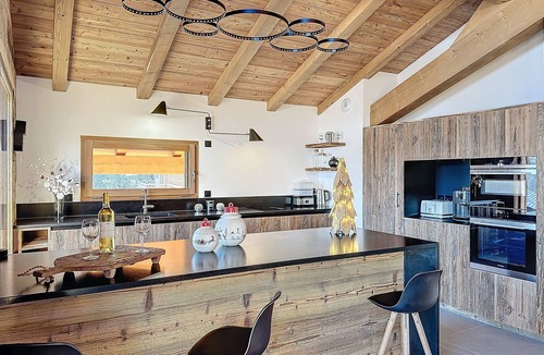 Combloux Ski Chalet | Chalet Combloran Mont Blanc view