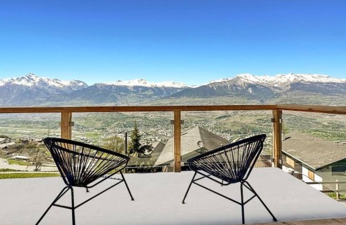 Sion House | Chalet Commaraf! - Swiss Alp 4 Vallées by Interhome