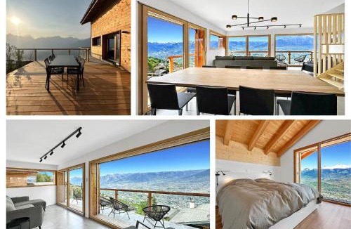 Sion Ski Chalet | Chalet Commaraf! - Swiss Alp 4 Vallees