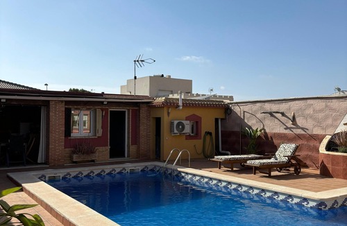 Los Balcones Ski Chalet | Chalet con Piscina en Los Balcones,torrevieja, (apta Para Mascotas