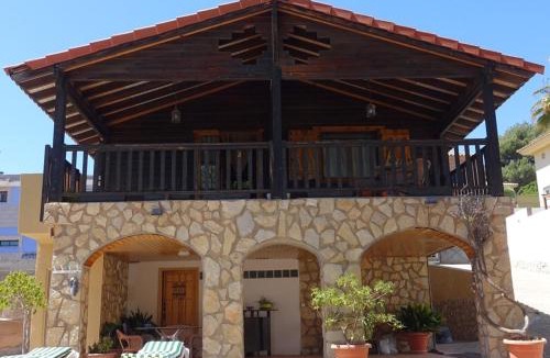 Borriol House | Chalet con piscina privada