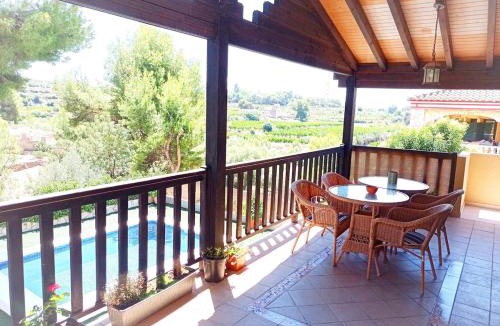Borriol House | Chalet con piscina privada