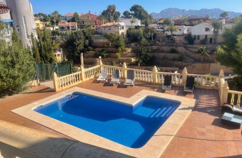 La Colina House | Chalet con vista al mar