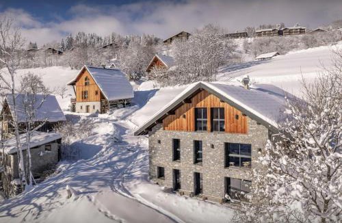 Doucy-Combelouviere Ski Chalet | Chalet Confidentiel - OVO Network