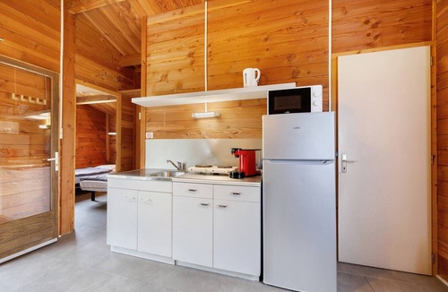 Saint-Gervais RV Rental | Chalet "Confort 16" with Terrace and Shared Pool