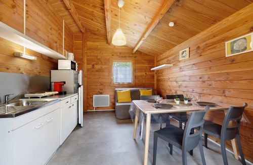 Saint-Gervais RV Rental | Chalet "Confort 2" with Terrace and Shared Pool