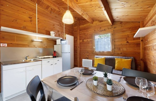 Saint-Gervais RV Rental | Chalet "Confort 2" with Terrace and Shared Pool