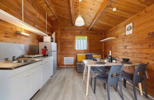Saint-Gervais RV Rental | Chalet "Confort 20" with Terrace and Shared Pool