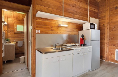 Saint-Gervais RV Rental | Chalet "Confort 20" with Terrace and Shared Pool