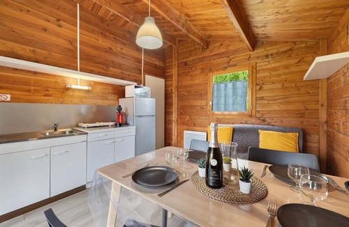 Saint-Gervais RV Rental | Chalet “Confort 21” with Terrace and Shared Pool