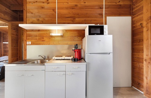 Saint-Gervais RV Rental | Chalet “Confort 21” with Terrace and Shared Pool