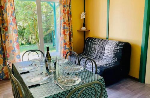 Camon Other | Chalet Confort 6 Pers - Terrasse - API-1-52-1032