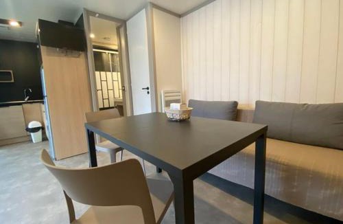 Les Cabannes Other | Chalet confortable 4 pers avec terrasse - API-1-52-391