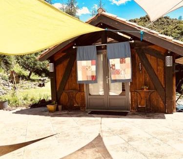 Lanet Ski Chalet | Chalet confortable au coeur des Corbières