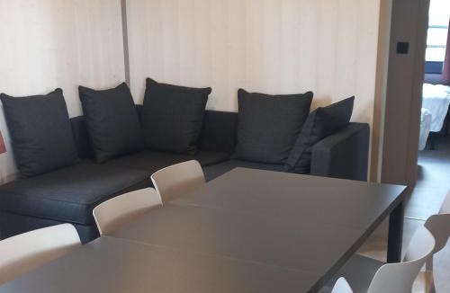 Marzan Ski Chalet | Chalet Confortable avec Clim et Parc/2 Chambres - FR-1-783-50