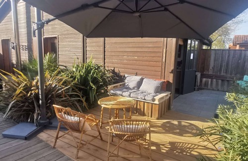 Lanton Ski Chalet | Chalet confortable avec terrasse et piscine