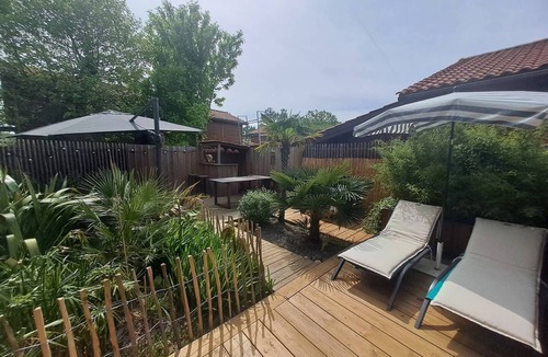 Lanton Ski Chalet | Chalet confortable avec terrasse et piscine