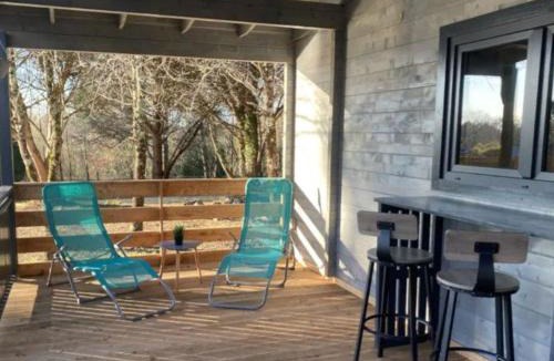 Le Fouilloux Other | Chalet confortable de 35m² avec Terrasse - API-1-52-488