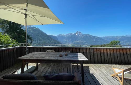 Les Posses-sur-Bex Ski Chalet | Chalet contemporain