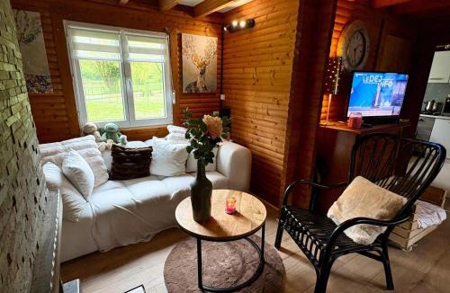 Authuille Ski Chalet | Chalet convivial avec vue sur la rivière - 62 m²