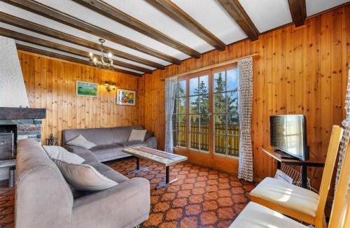 Anzere Ski Chalet | Chalet Copacabana a Anzere vue sur les Alpes
