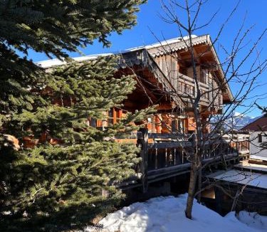 Superbolquere Ski Chalet | Chalet Cosy 12p - 5 min des pistes - spa