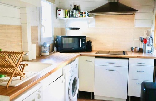 La Teste-de-Buch Ski Chalet | Chalet Cosy 3 Chambres
