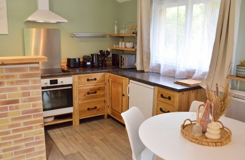 Beignon Ski Chalet | Chalet Cosy au Cœur de la Forêt de Brocéliande - Hameau D'afféa