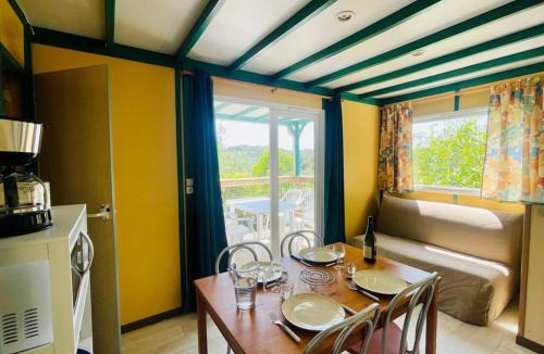 Camon Other | Chalet cosy avec terrasse pour 4 personnes - API-1-52-919