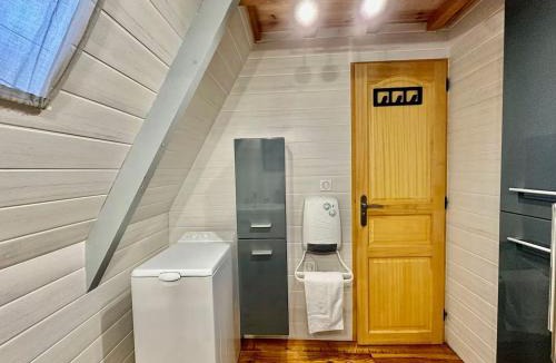 Pouzac Ski Chalet | Chalet cosy avec vue dégagée