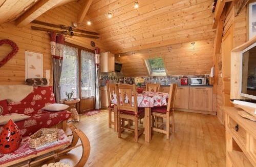 Gedre Ski Chalet | Chalet cosy avec vue magique