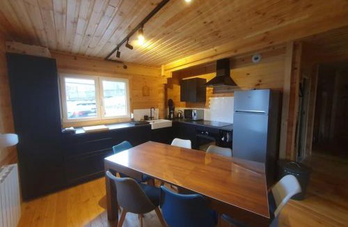 Fraize Ski Chalet | Chalet Cosy familial avec billard 6 pers près Gerardmer