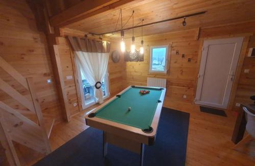 Fraize Ski Chalet | Chalet Cosy familial avec billard 6 pers près Gerardmer