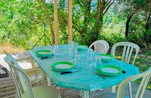 Collias Other | Chalet cosy pour 5 pers. avec terrasse au cœur de Collias - API-1-52-799